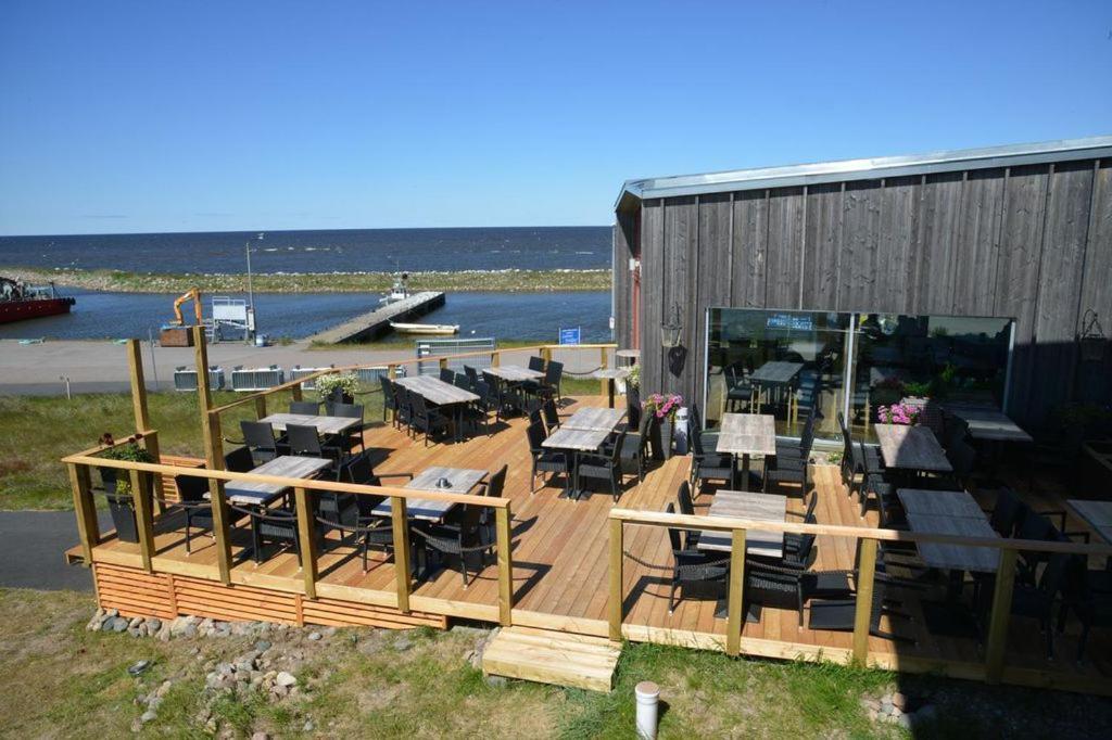 Luotsihotelli - Arctic Lighthouse Hotel Hailuoto Esterno foto