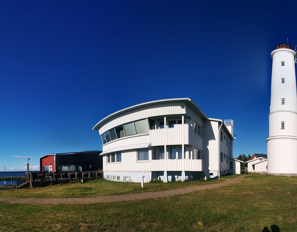 Luotsihotelli - Arctic Lighthouse Hotel Hailuoto Esterno foto